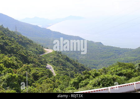 CUA DAI STRAND ZURÜCK UND HAI VAN PASS, Stadt da NANG UND HUE CITY Stockfoto