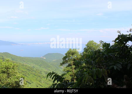 CUA DAI STRAND ZURÜCK UND HAI VAN PASS, Stadt da NANG UND HUE CITY Stockfoto