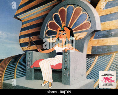 Original Film Titel: ASTERIX ET CLEOPATRA. Englischer Titel: Asterix und Kleopatra. Jahr: 1968. Regie: René Goscinny, LEE PAYANT. Stars: Kleopatra. Credit: DARGAUD FILME/Album Stockfoto