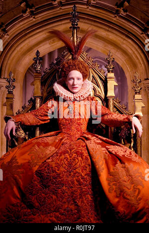 Original Film Titel: ELIZABETH: DAS GOLDENE ZEITALTER. Englischer Titel: ELIZABETH: DAS GOLDENE ZEITALTER. Jahr: 2007. Regie: Shekhar Kapur. Stars: Elisabeth I. von England; Cate Blanchett. Credit: STUDIO CANAL/Williams, Greg/Album Stockfoto