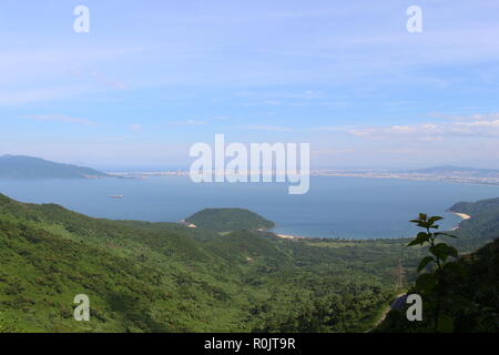 CUA DAI STRAND ZURÜCK UND HAI VAN PASS, Stadt da NANG UND HUE CITY Stockfoto