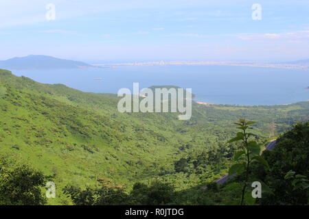 CUA DAI STRAND ZURÜCK UND HAI VAN PASS, Stadt da NANG UND HUE CITY Stockfoto