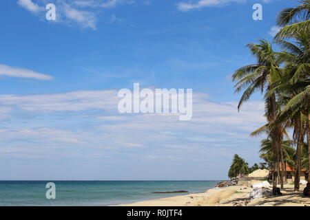 CUA DAI STRAND ZURÜCK UND HAI VAN PASS, Stadt da NANG UND HUE CITY Stockfoto