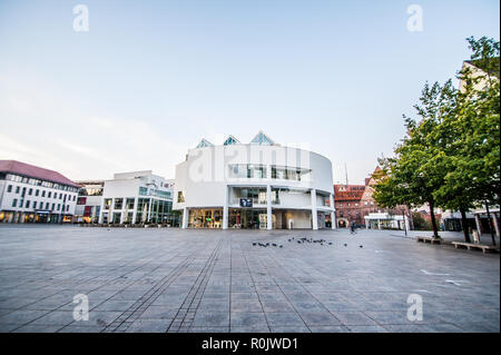 Stadthaus, Stadtzentrum von Ulm, Deutschland Stockfoto