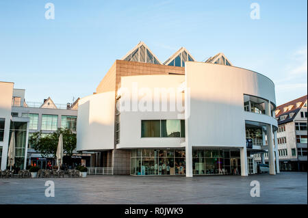 Stadthaus im Stadtzentrum von Ulm, Deutschland Stockfoto