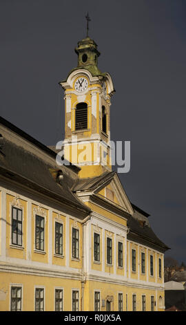 Stadthaus in Esztergom. Ungarn Stockfoto