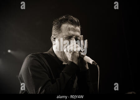 Philipp Poisel Manchester Academy 2018 Stockfoto