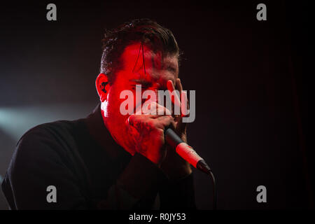 Philipp Poisel Manchester Academy 2018 Stockfoto