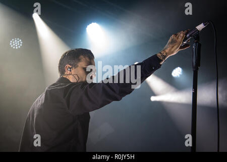 Philipp Poisel Manchester Academy 2018 Stockfoto