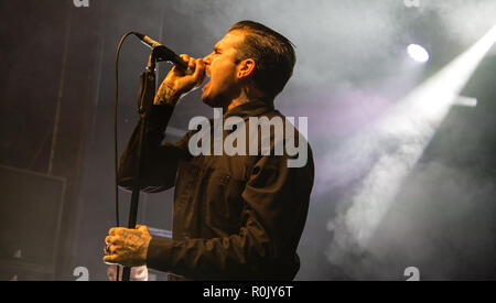 Philipp Poisel Manchester Academy 2018 Stockfoto