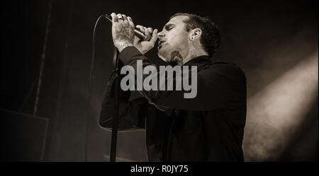 Philipp Poisel Manchester Academy 2018 Stockfoto