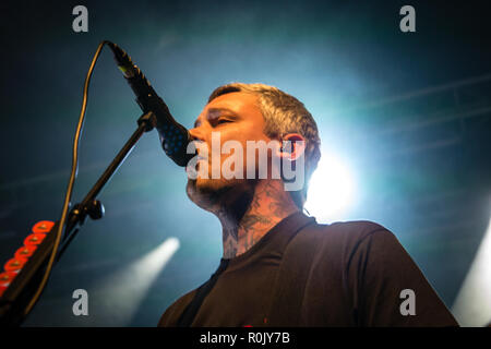 Philipp Poisel Manchester Academy 2018 Stockfoto