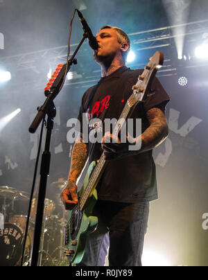 Philipp Poisel Manchester Academy 2018 Stockfoto