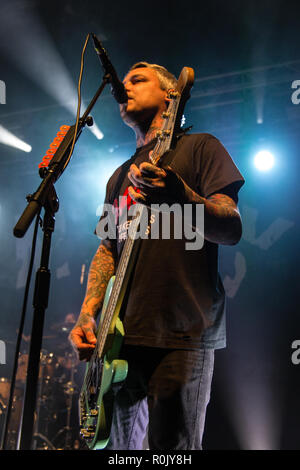 Philipp Poisel Manchester Academy 2018 Stockfoto