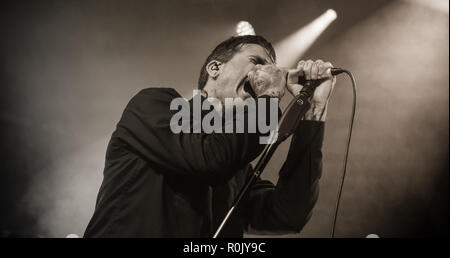 Philipp Poisel Manchester Academy 2018 Stockfoto