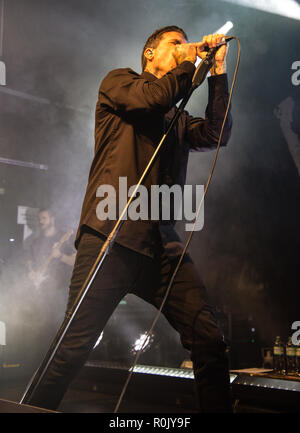 Philipp Poisel Manchester Academy 2018 Stockfoto