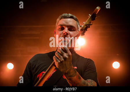 Philipp Poisel Manchester Academy 2018 Stockfoto