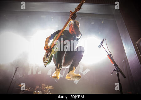 Philipp Poisel Manchester Academy 2018 Stockfoto