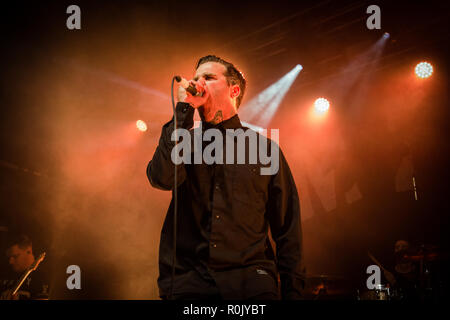 Philipp Poisel Manchester Academy 2018 Stockfoto