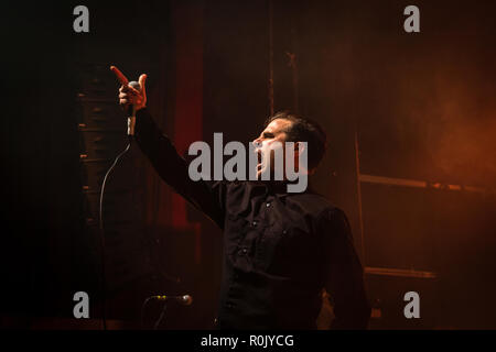 Philipp Poisel Manchester Academy 2018 Stockfoto