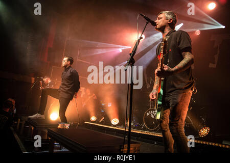 Philipp Poisel Manchester Academy 2018 Stockfoto