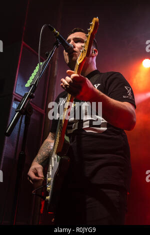 Philipp Poisel Manchester Academy 2018 Stockfoto