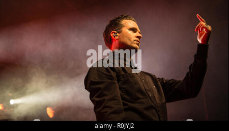 Philipp Poisel Manchester Academy 2018 Stockfoto