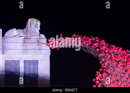 War Memorial, Plymouth Stockfoto
