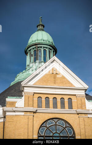 Notre Dame Katholische Kirche im Little Italy Nachbarschaft Stockfoto