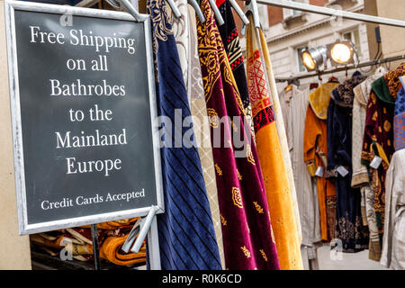 London England, Großbritannien, Covent Garden, Markt, Shopping Shopper Shopper Shop Shops Märkte Marktplatz Kauf Verkauf, Einzelhandel Geschäfte Business-Unternehmen Stockfoto