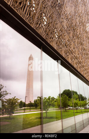 National Museum of African American History und Kultur Washington DC Stockfoto