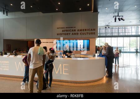 National Museum of African American History und Kultur Washington DC Stockfoto