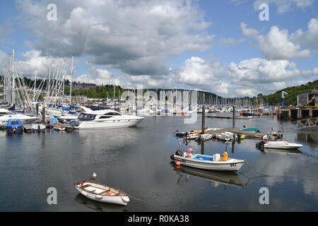 Blick von der Dartmouth Stockfoto