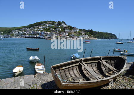 Blick von der Dartmouth Stockfoto