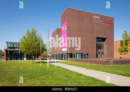 Museum für Archäologie, Herne, Ruhrgebiet, Nordrhein-Westfalen, Deutschland, Europa Stockfoto