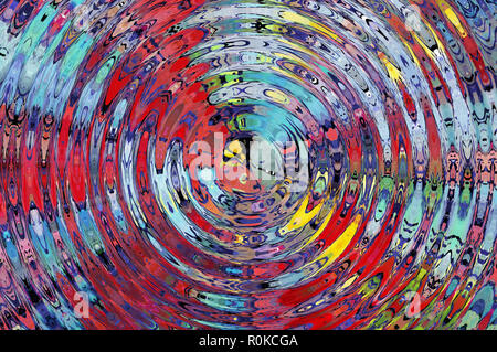 Grafik Malerei fraktale Kunst abstrakt Design Hintergrund. Wand Drucken in großen Größe. Fantastisches Artwork. Digitale Zeichnung. Surreal fantasy Desktop wallpape Stockfoto