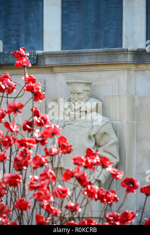 War Memorial, Plymouth Stockfoto