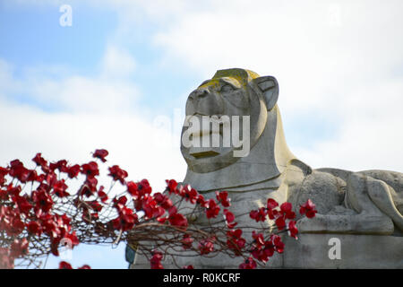 War Memorial, Plymouth Stockfoto