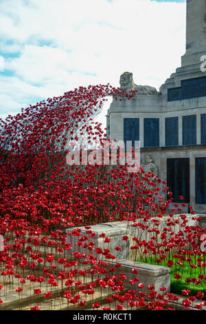 War Memorial, Plymouth Stockfoto