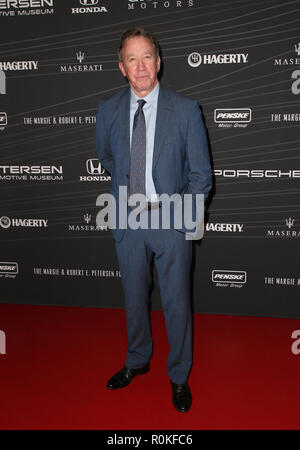 Das Petersen Automotive Museum Gala mit: Tim Allen, Wo: Los Angeles, Kalifornien, Vereinigte Staaten, wenn: 05 Okt 2018 Credit: FayesVision/WENN.com Stockfoto