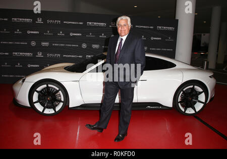 Das Petersen Automotive Museum Gala Mit: Jay Leno Wo: Los Angeles, Kalifornien, Vereinigte Staaten, wenn: 05 Okt 2018 Credit: FayesVision/WENN.com Stockfoto