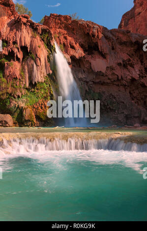 Havasu falls, Grand Canyon, Arizona Stockfoto