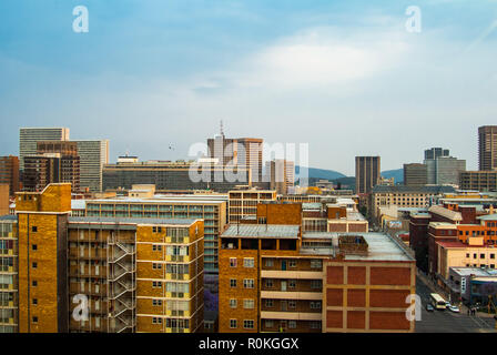 Mit Blick auf Pretoria, Südafrika Stockfoto