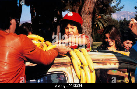 Herbie Goes Bananas, alias: Herbie dreht durch", USA 1980, Regie: Vincent McEveety, Darsteller: Joaquin Garay III Stockfoto