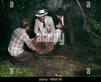 Herbie Goes Bananas, alias: Herbie dreht durch", USA 1980, Regie: Vincent McEveety, Szenenfoto Stockfoto