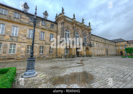 Bayreuth Neues Schloss - Neues Schloss Bayreuth Stockfoto