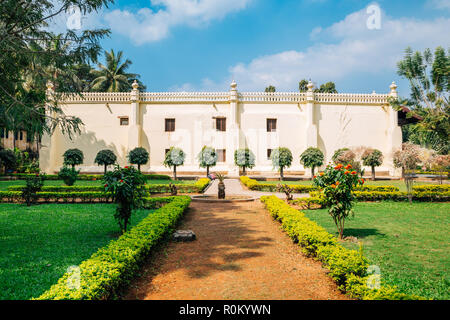 Tipu Sultan's Summer Palace in Bangalore, Indien Stockfoto