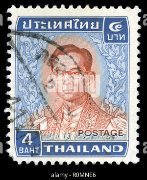 Briefmarke aus Thailand in den König Bhumibol Adulyadej (1972-1979) Serie 1973 ausgestellt Stockfoto