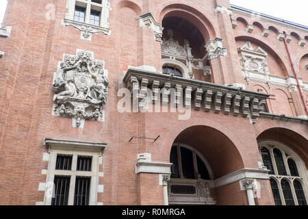 Außen, von, Musée des Augustins, Toulouse, ist ein Museum der schönen Künste in Toulouse, Frankreich, Kunst, Museum, in, Mitte, der, Toulouse, Stadt, Haute-Garonne, Stockfoto