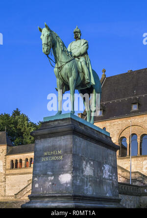 Kaiserpfalz Kaiserpfalz in Goslar, Deutschland Stockfoto